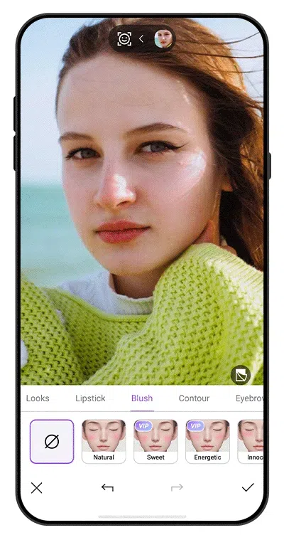 Vivid Glam - Rouge und Contouring testen